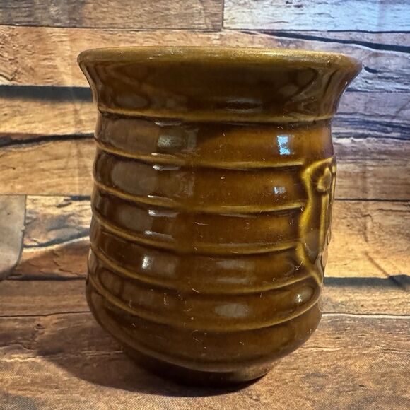 Vintage Kettle Restaurant Coffee Mug Brown Rustic Logo USA Country Home Cooking - Picture 2 of 6